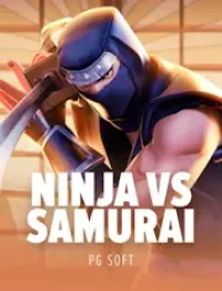 ninja vs samurai slot logo