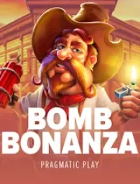 bomb bonanza game logo