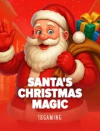 santas christmas magic logo